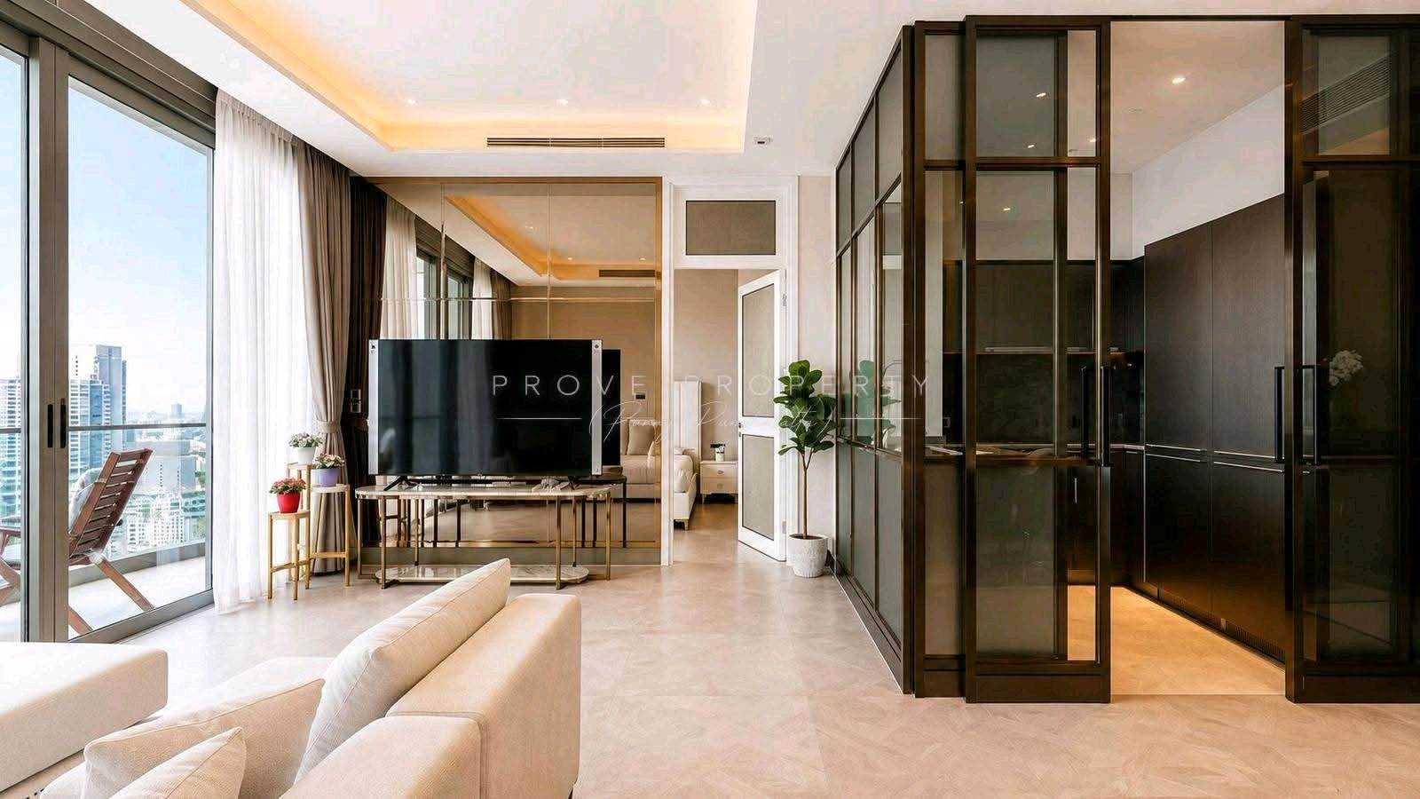 For Rent ◈The Residences at Mandarin Oriental◈ 2 Bedroom Luxury Residence for Rent | 128 Sq.m. | High Floor For Rent ◈The Residences at Mandarin Oriental◈ 2 Bedroom Luxury Residence for Rent | 128 Sq.m. | High Floor