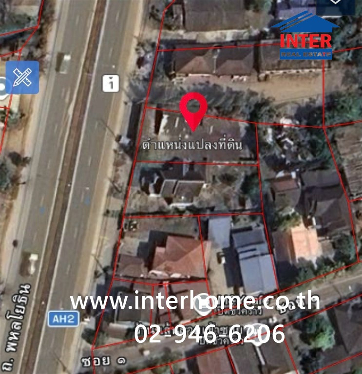 Land + 2-storey detached house, 150 sq m. House + land near Ban Tham School, Phahonyothin Road, Rural Highway 1042, Mae Sai, Chiang Rai. Land + 2-storey detached house, 150 sq m. House + land near Ban Tham School, Phahonyothin Road, Rural Highway 1042, Mae Sai, Chiang Rai.