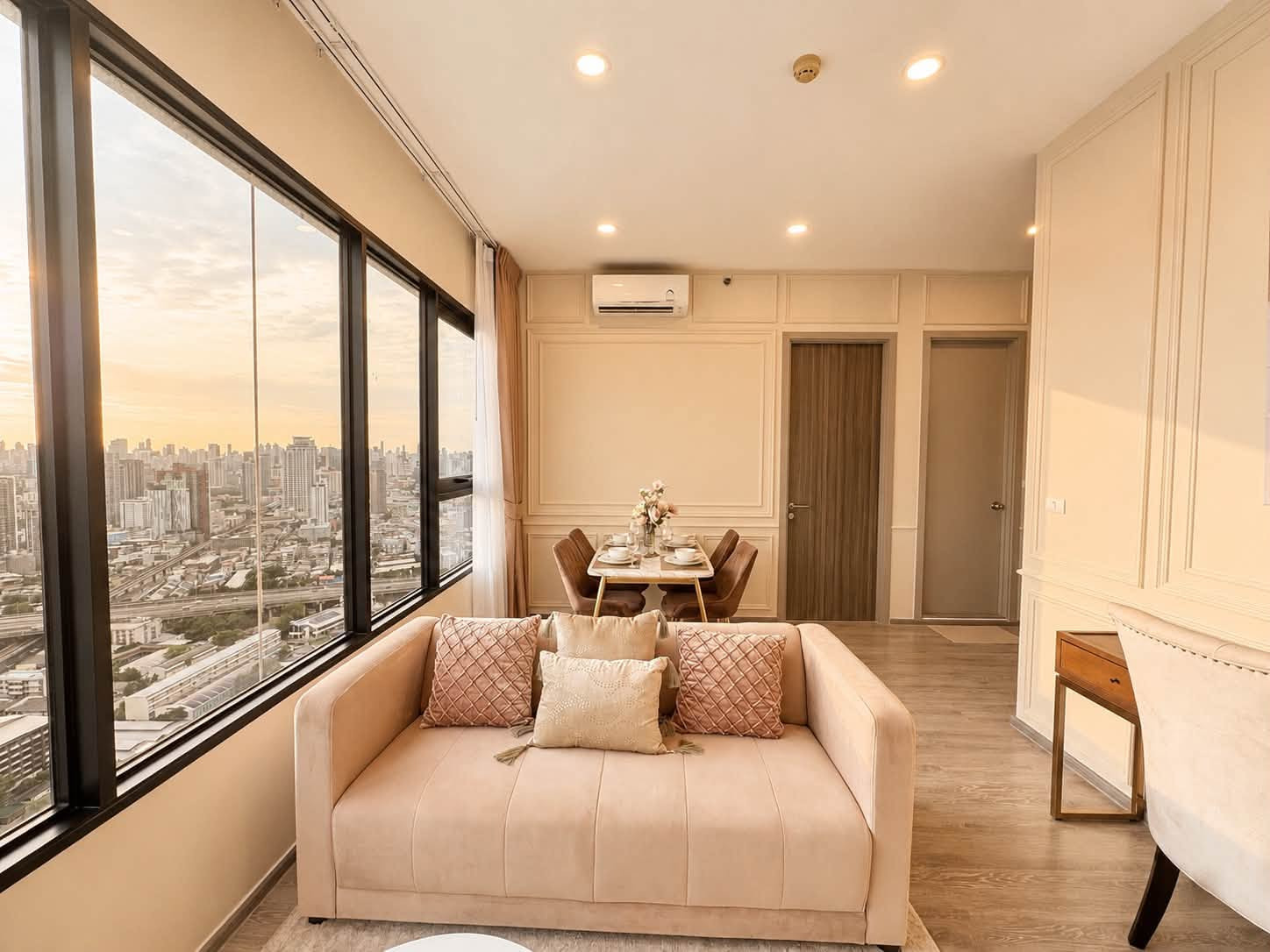 ให้เช่า Knightsbridge Prime Onnut | 2 ห้องนอน 2 ห้องน้ำ | 54 ตร.ม. | 45,000 บาท/เดือน – รูปที่ 4