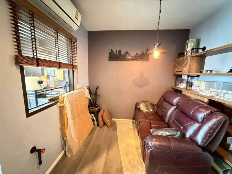 Condo near BTS Taopoon for sale at The Stage Taopoon Interchange, convenient travel, beautifully decorated room, fully furnished. Condo near BTS Taopoon for sale at The Stage Taopoon Interchange, convenient travel, beautifully decorated room, fully furnished.