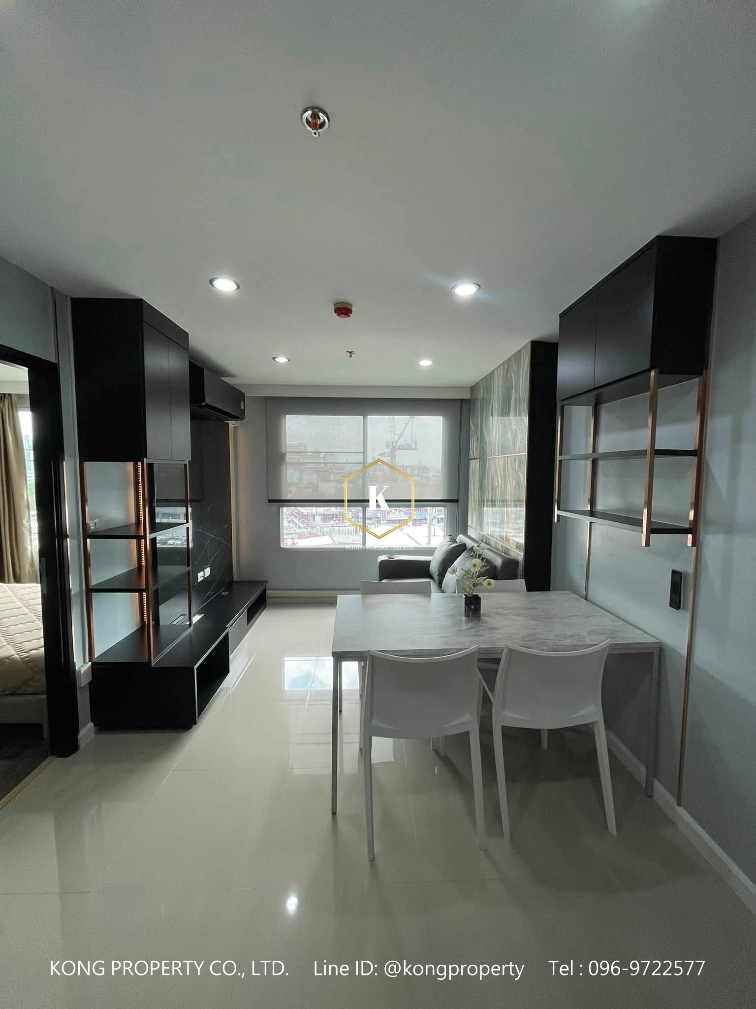 ให้เช่าคอนโด ดีบุรา พรานนก #ใกล้รพศิริราช (renovate ใหม่)