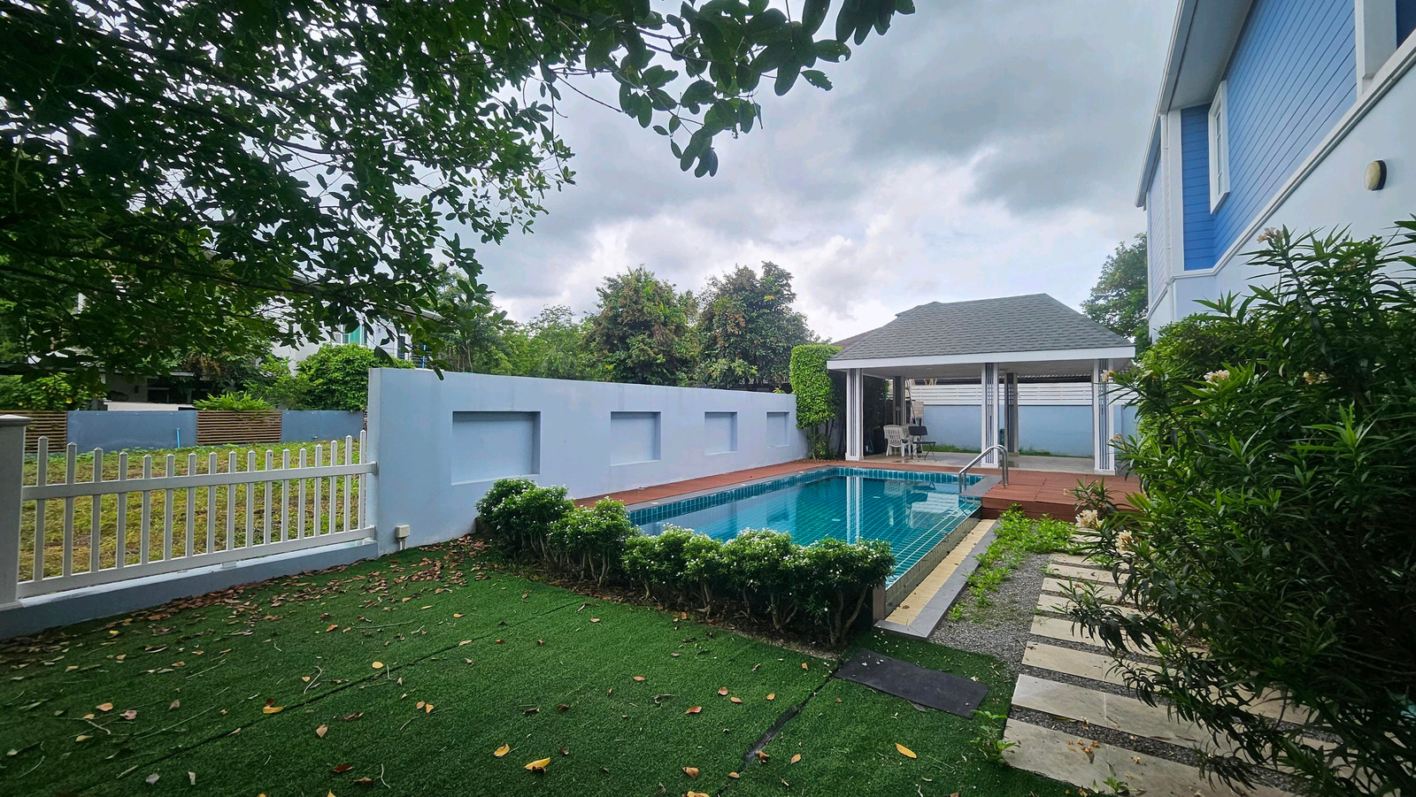 🏡 ให้เช่าพูลวิลล่านอกโครงการ โซนสันทราย-รวมโชค ใกล้เซ็นทรัลเฟสติวัล & กาดสามแยก NIS /Tonkla School. – รูปที่ 3
