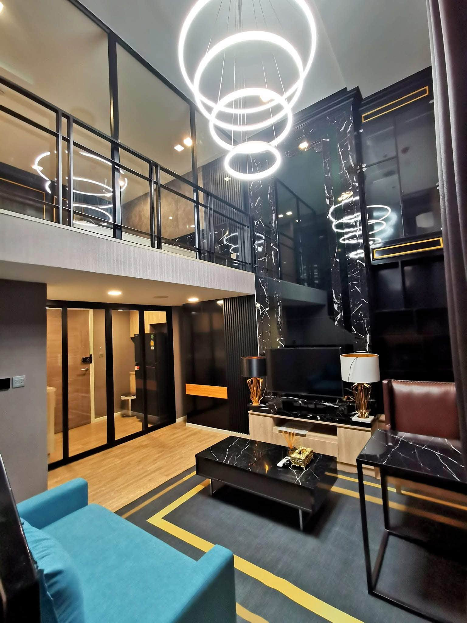 🌅 Duplex, 4.4 m high ceiling, 17th floor, Chao Phraya River curve view ✨ 42.33 sq m. | Modiz Sukhumvit 50 | Free Shuttle BTS On Nut | 25,000 baht/month 🌅 Duplex, 4.4 m high ceiling, 17th floor, Chao Phraya River curve view ✨ 42.33 sq m. | Modiz Sukhumvit 50 | Free Shuttle BTS On Nut | 25,000 baht/month