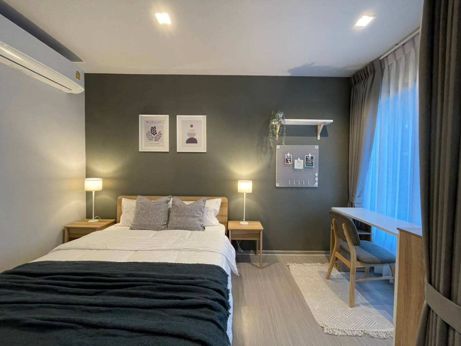 🏙️ For rent Life Asoke – Rama 9 | Studio | 24th floor | 26 sq m., fully furnished room, ready to move in | North | near MRT Rama 9