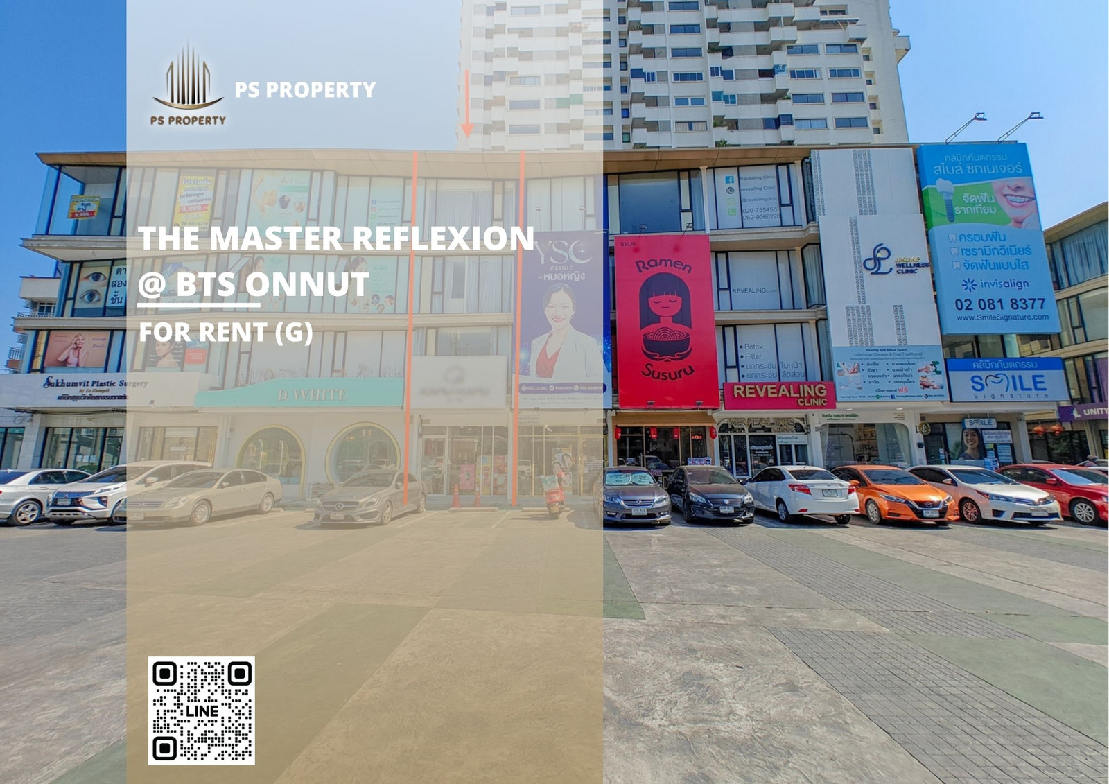 Commercial building for rent ✨ The Millionaire Masters ✨ Air conditioning installed on every floor; near BTS On Nut. Commercial building for rent ✨ The Millionaire Masters ✨ Air conditioning installed on every floor; near BTS On Nut.