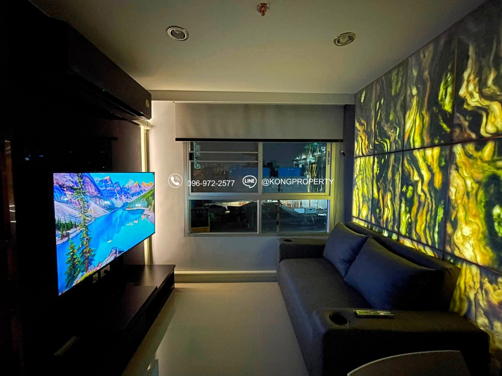 Condo for rent, Dbura Prannok #near Siriraj Hospital (newly renovated) – รูปที่ 2