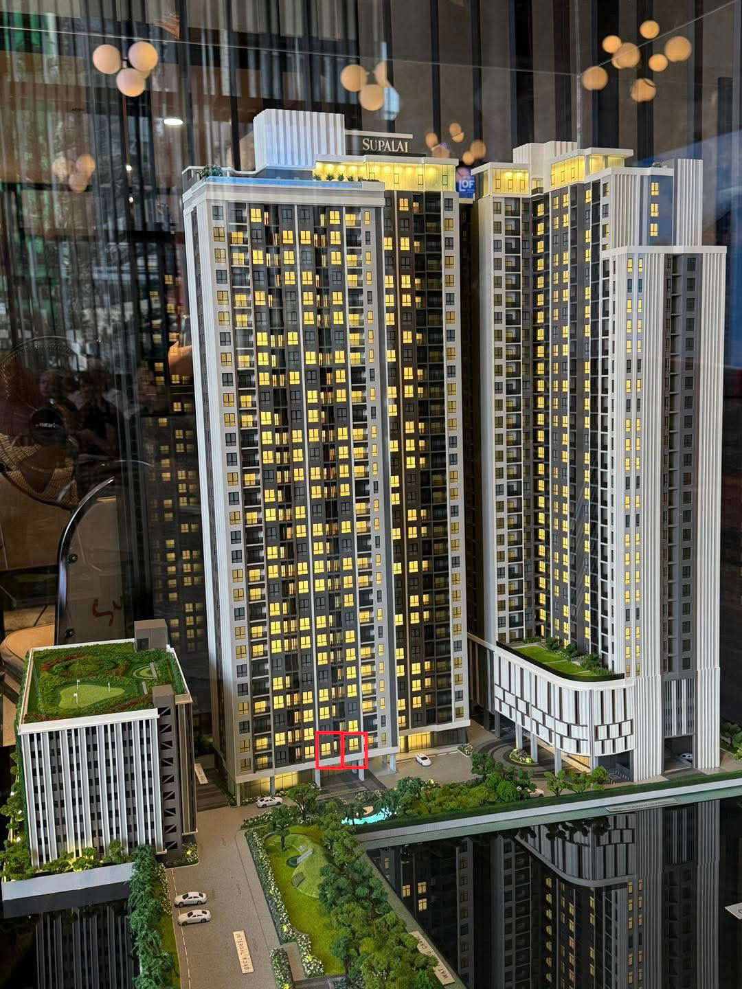 ขายห้องราคาโปร1ห้องสุดท้าย33.5ตรม.