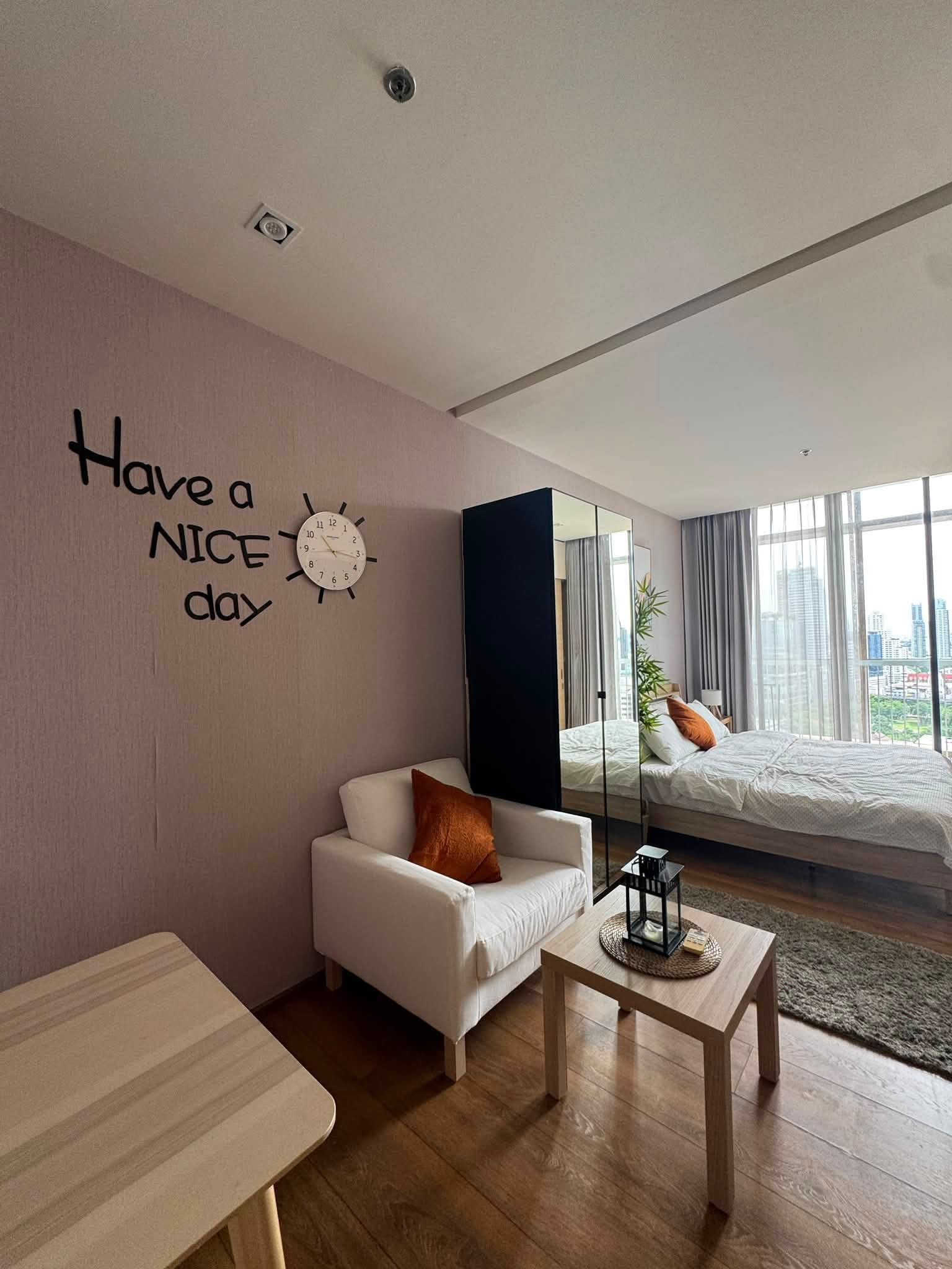 ให้เช่า Park Origin Phrom Phong ✨ 1 Bedroom ชั้น 24 | 30 ตร.ม. | ใกล้ BTS พร้อมพงษ์ | 20,000 บาท/เดือน
