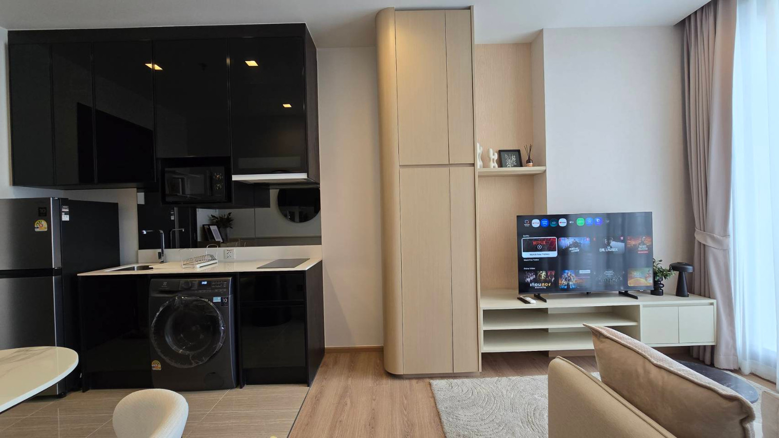 ให้เช่าคอนโด Noble Around Ari ห้องสวยมาก BTS อารีย์ สังคมดี น่าอยู่มาก – รูปที่ 4
