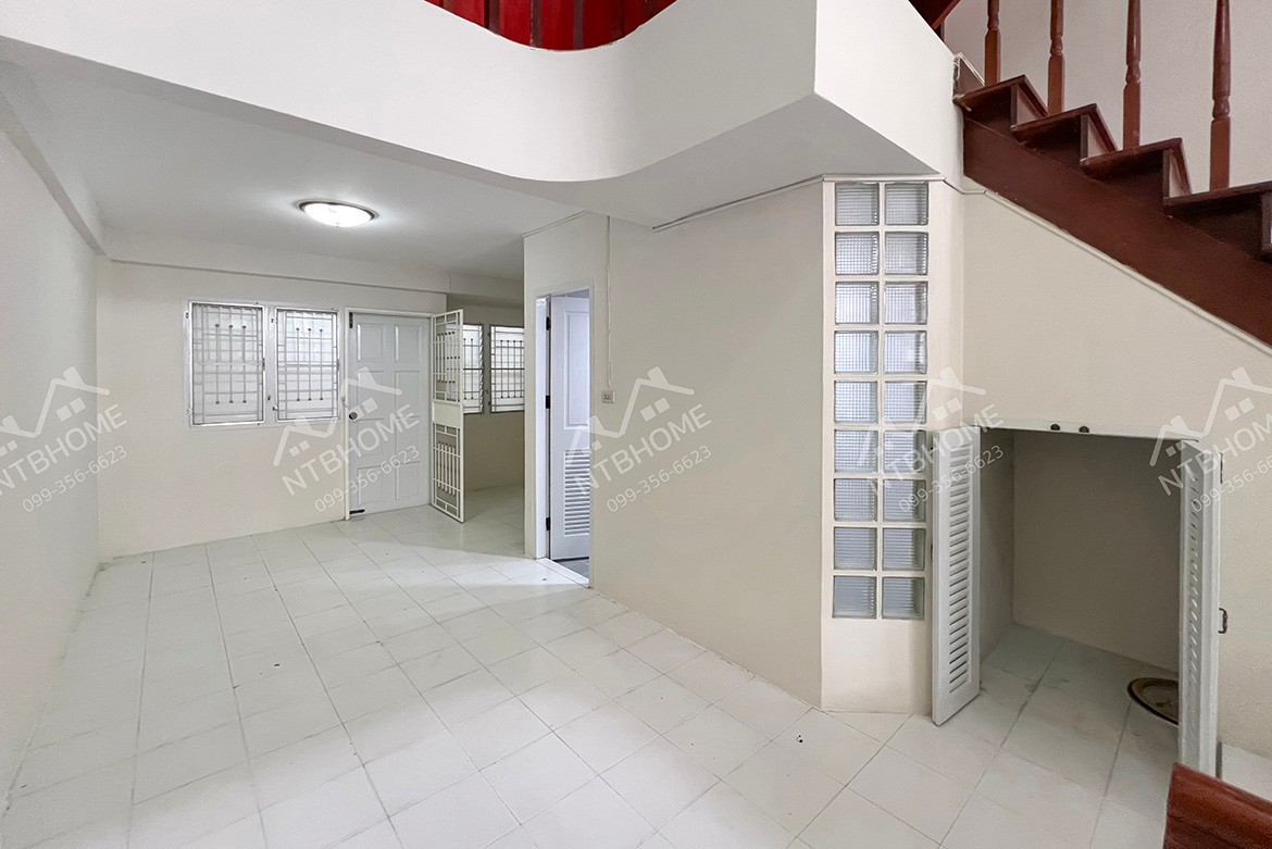 2 and a half storey townhome, Nanthana Garden Rangsit, Pathum Thani, good condition, ready to move in. Near the Red Line - Rangsit Station. – รูปที่ 4