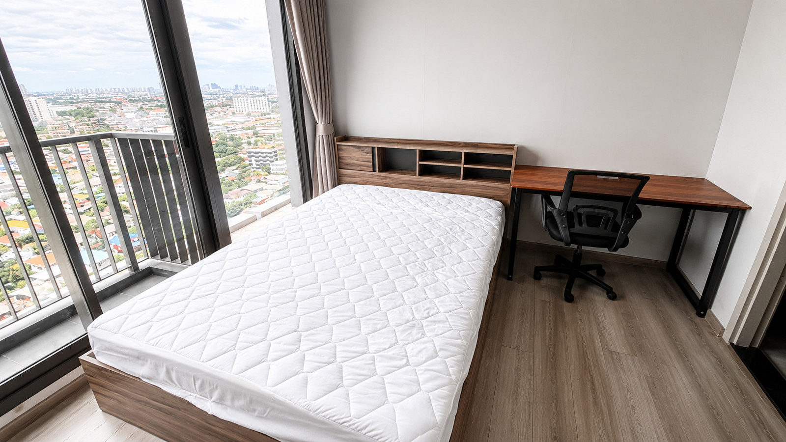 ✨ ให้เช่า The Politan Aqua –  เฟอร์ครบ พร้อมอยู่✨💚🧡💛ไลน์ไอดี @mynewhome💚🧡💛 – รูปที่ 3