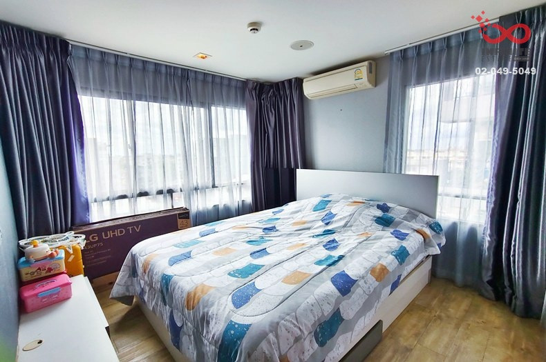 ขายคอนโด H2 Glass รามอินทรา 21 ชั้น 7 ห้องมุม 39 ตร.ม. ใกล้ MRT ลาดปลาเค้า – รูปที่ 3