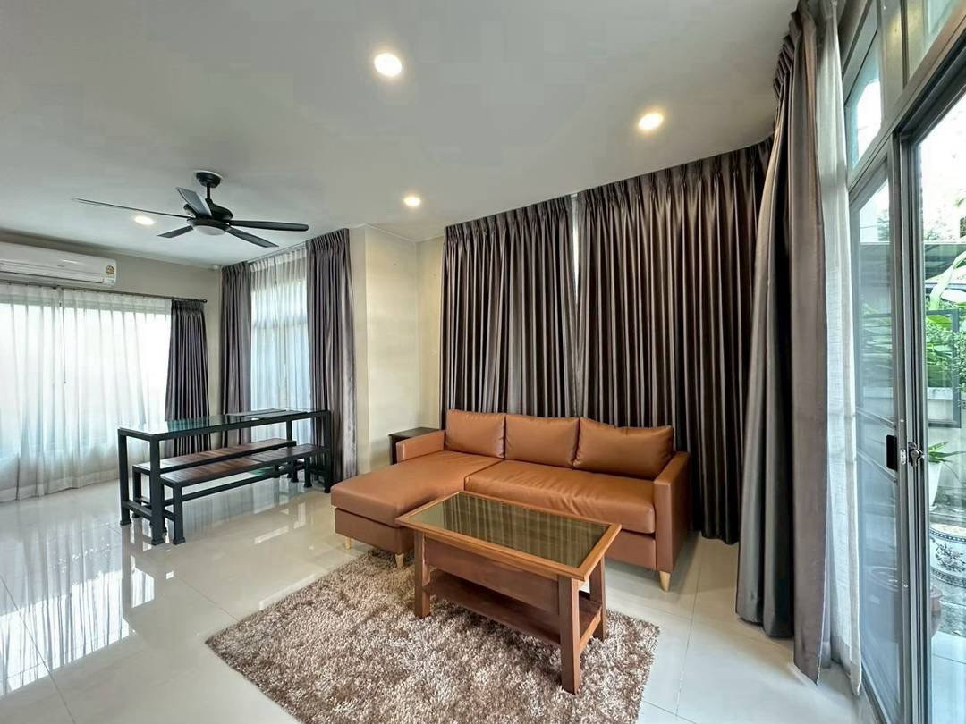 ให้เช่าบ้านเดี่ยว ใกล้โรงเรียนนานาชาติ RIS Ruamrudee International School รามคำแหง164 – รูปที่ 3