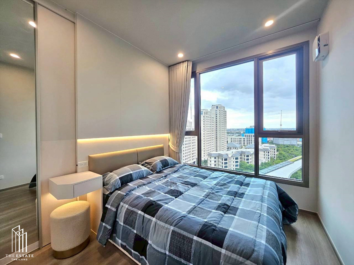 For rent Whizdom The Forestias (Destinia) วิวสวน 30 ไร่ พร้อมเฟอร์และเครื่องใช้ไฟฟ้า @40,000 Baht – รูปที่ 2