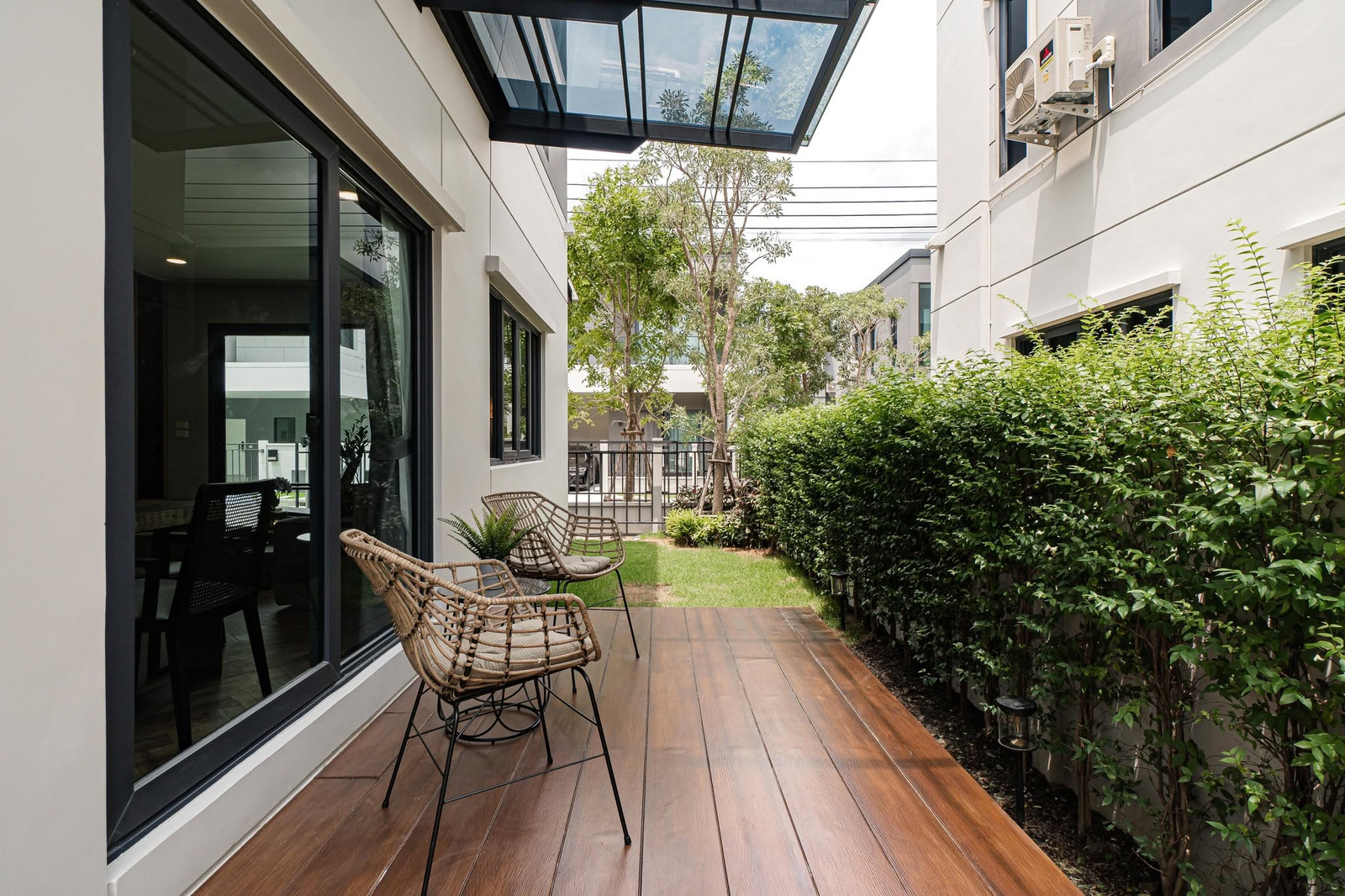 FOR RENT  บ้านหรู ติดเมกะบางนา  📍หมู่บ้าน Centro Bangna (เซนโทรบางนา) เฟส 1  ค่าเช่าลดพิเศษ เหลือเพียง 100,000 บาท / เดือน  – รูปที่ 4