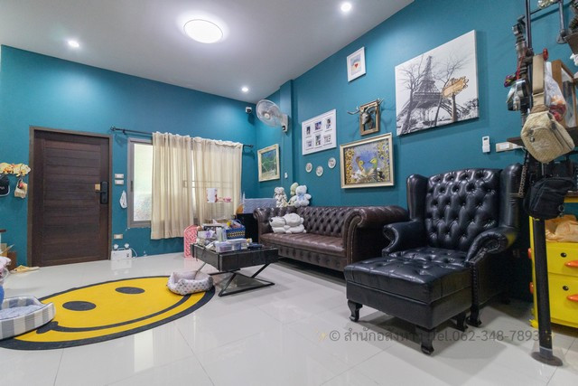 ขาย ทาวน์โฮม 3 ชั้น ภัทรโมทาวน์ แจ้งวัฒนะ 19 เดินถึงรถไฟฟ้าและเซ็นทรัล สภาพดีพร้อมอยู่ ถูกที่สุดในโครงการ – รูปที่ 2