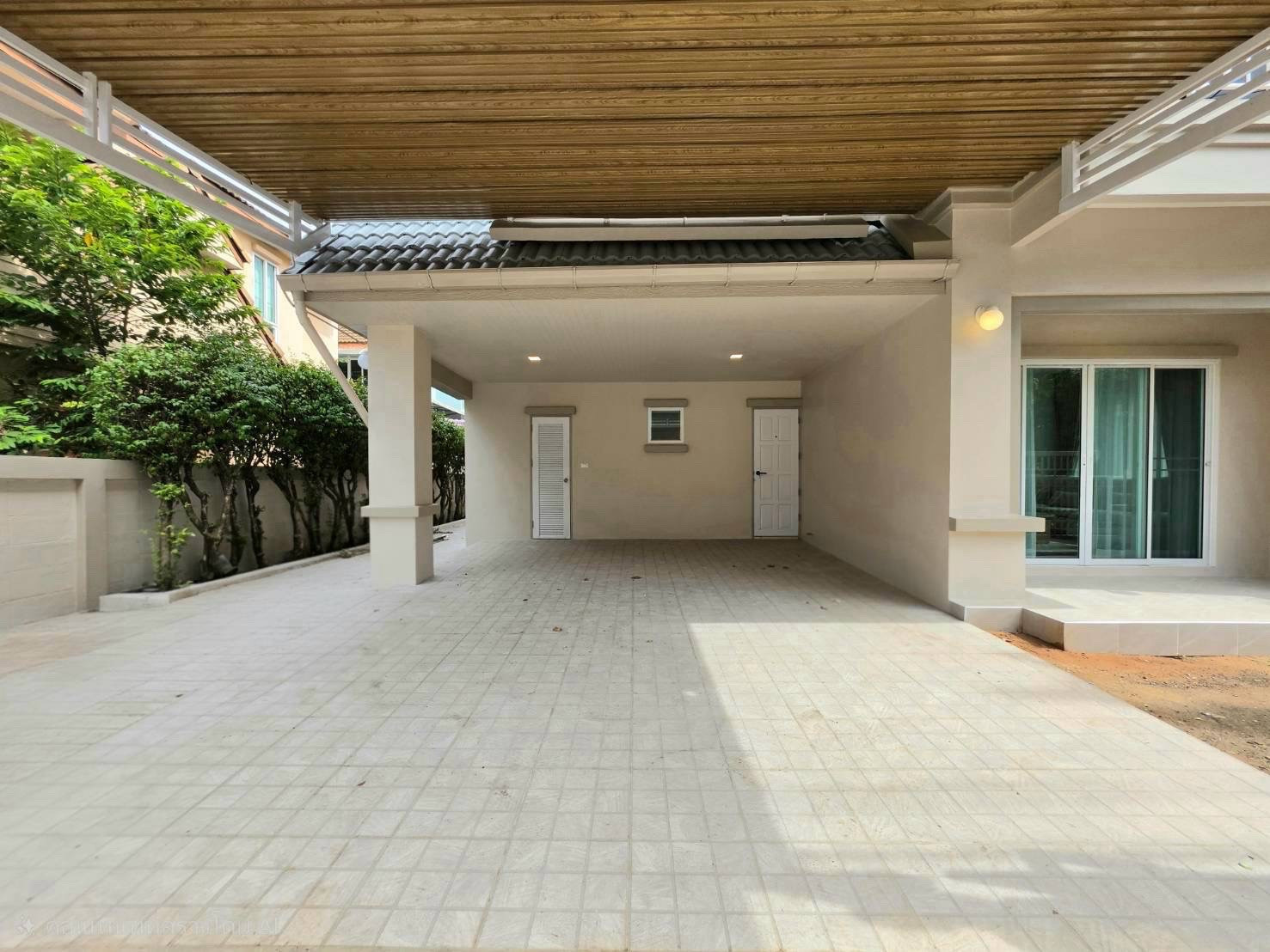🏡ขายบ้านเดี่ยว 2 ชั้นหลังมุม ต้นโครงการ ทำเลที่ตามหา หมู่บ้านไพรเวท รามอินทรา ใกล้ทางด่วน – รูปที่ 2
