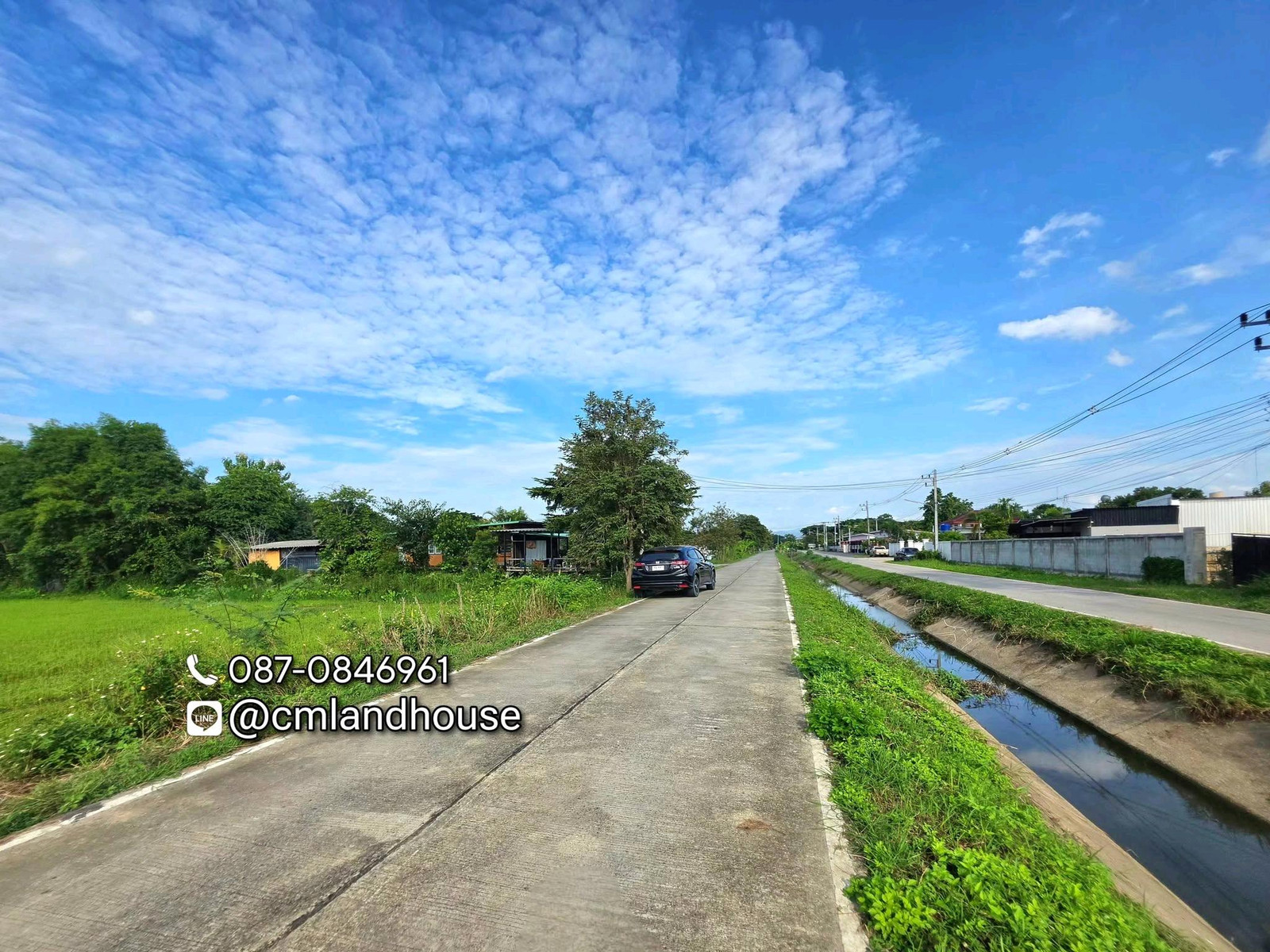 ที่ดินผังสีชมพู โฉนด 3 ไร่กว่า บ้านน้อย ต.สันกำแพง อ.สันกำแพง ใกล้ถนนสันแพงสายใหม่ 1.3 กม. ใกล้ตัวเมือง 10 กม. ท่ามกลางหมู่บ้านจัดสรรขนาดใหญ่มากมาย – รูปที่ 4