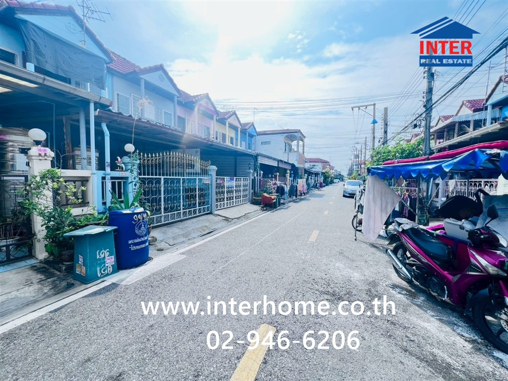 ทาวน์เฮ้าส์ 2 ชั้น 17.5 ตร.ว. หมู่บ้านทรัพย์ดินทอง เทพารักษ์ ซอยเทพารักษ์66 ถนนเทพารักษ์ เมืองสมุทรปราการ สมุทรปราการ – รูปที่ 3