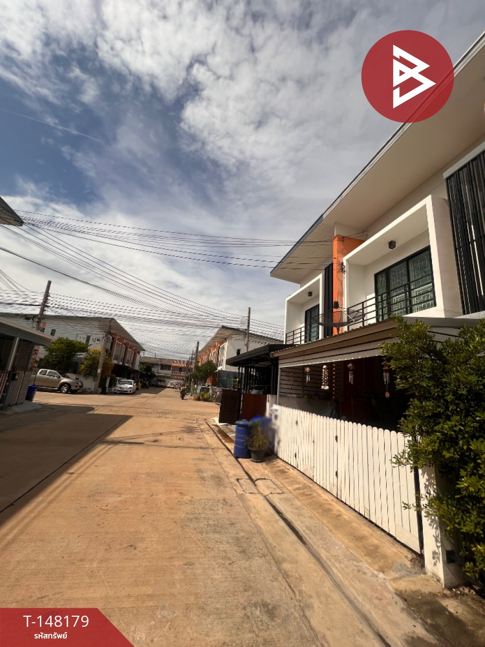 ขายทาวน์เฮ้าส์ หมู่บ้านสุขสำราญ คูล ประชาอุทิศ 90 (Suksamran Cool Prachauthit 90) สมุทรปราการ – รูปที่ 2