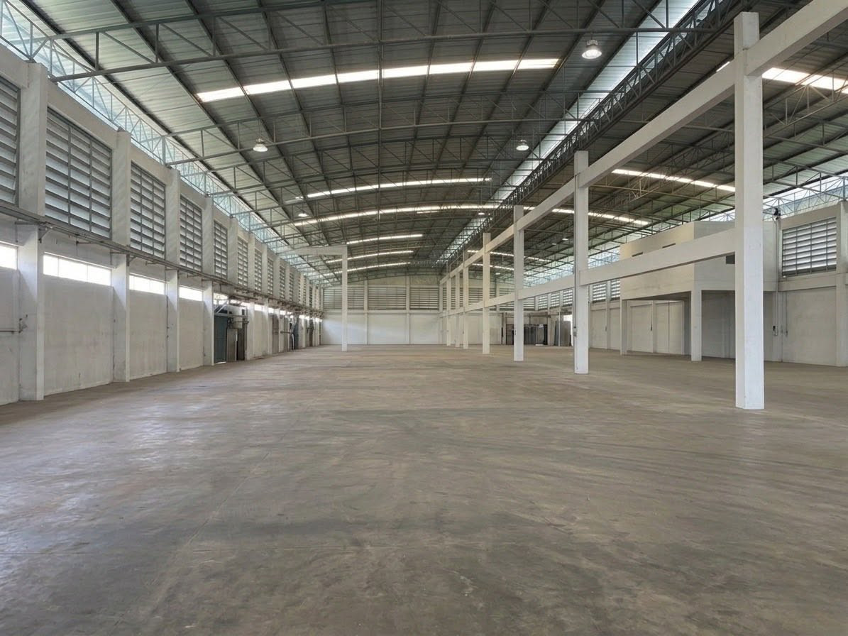 For Rent, 📦 Warehouse | Sizes 500 sq.m., 1,000 sq.m. & 2,000 sq.m. 📍 Chachoengsao For Rent, 📦 Warehouse | Sizes 500 sq.m., 1,000 sq.m. & 2,000 sq.m. 📍 Chachoengsao
