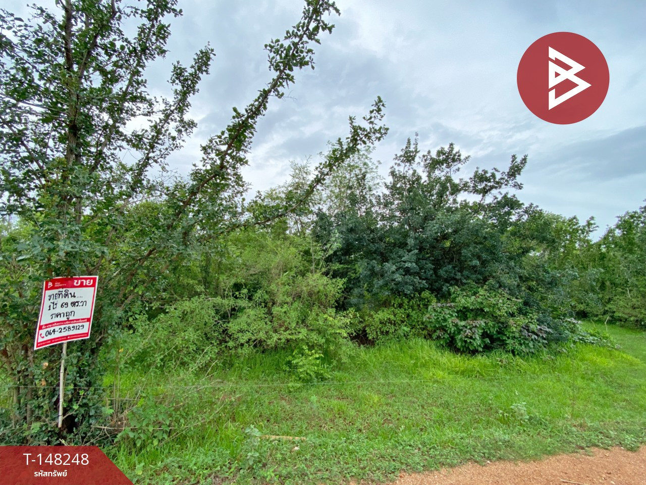 Land for sale, area 1 rai 69 square wa, U Thong, Suphanburi. – รูปที่ 2