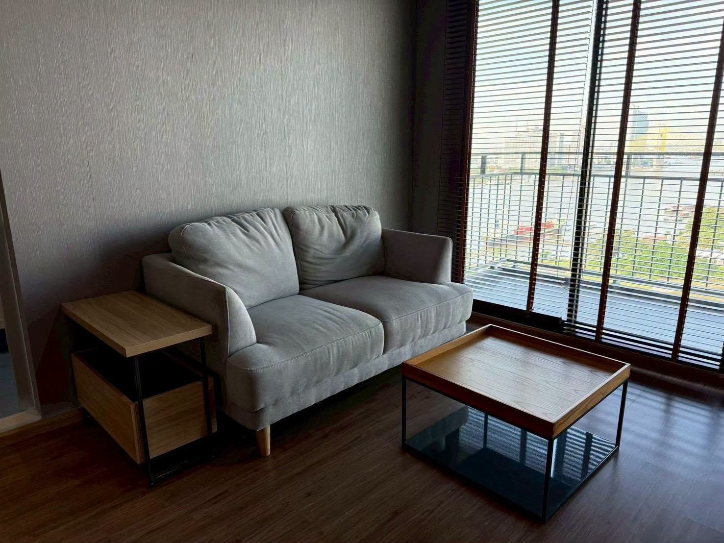 คอนโดห้องว่างให้เช่าที่ U Delight Residence Riverfront มีรถรับส่ง ห้องตกแต่งสวย เฟอร์นิเจอร์ครบ!! คอนโดห้องว่างให้เช่าที่ U Delight Residence Riverfront มีรถรับส่ง ห้องตกแต่งสวย เฟอร์นิเจอร์ครบ!!
