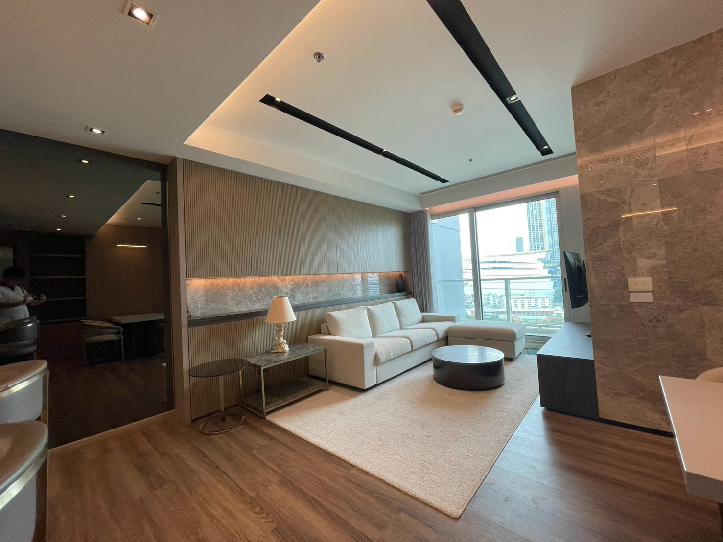 Spacious 2-Bedroom Luxury Living at THE RIVER Condominium with Stunning Chao Phraya River & ICONSIAM Views Spacious 2-Bedroom Luxury Living at THE RIVER Condominium with Stunning Chao Phraya River & ICONSIAM Views