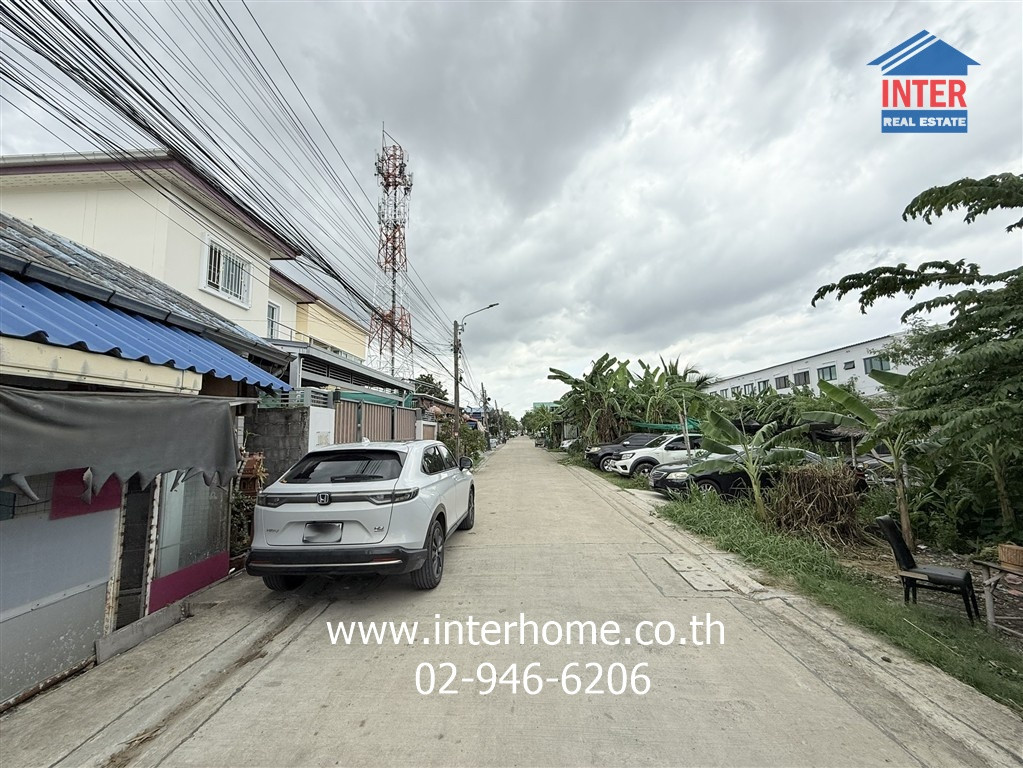 Warehouse + detached house, 1 floor, 88 sq m. Warehouse + detached house Soi Lat Phrao 101, Soi 42, Intersection 14, Lat Phrao Road, Nawamin Road, Pho Kaeo Road, Bang Kapi District, Bangkok – รูปที่ 3
