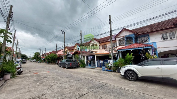 ทาวน์โฮม หมู่บ้านณัฐวรรณ บ้าน 2 ชั้น ทำเลมิตรไมตรี-หนองจอก ใช้ชีวิตสบาย – รูปที่ 2