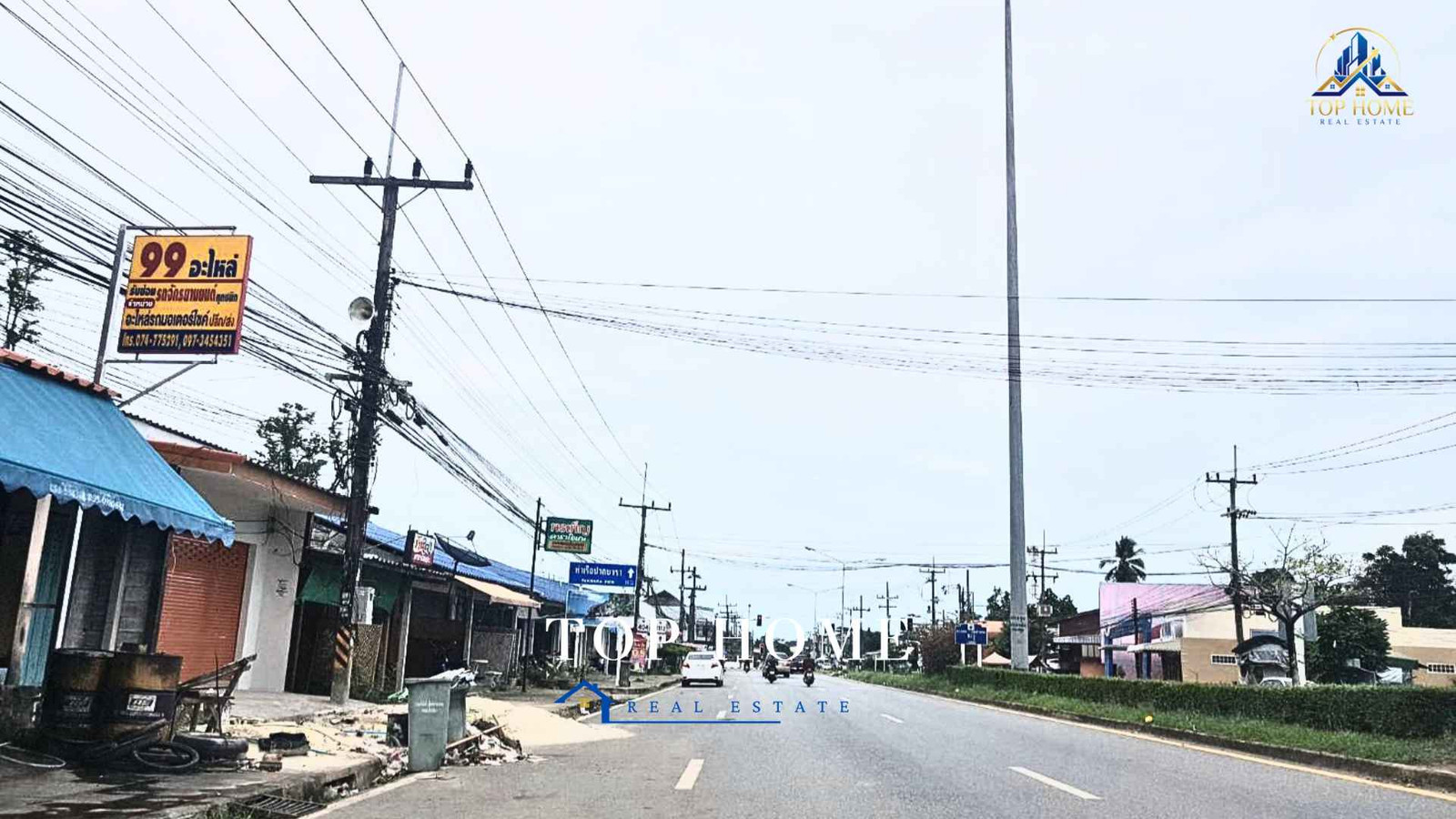 🏢 ขายด่วน! อาคารพาณิชย์ 1 ชั้น ทำเลดี อ.ละงู จ.สตูล 📍 ทำเลติดถนนสายหลัก สตูล–ตรัง เดินทางสะดวก – รูปที่ 4