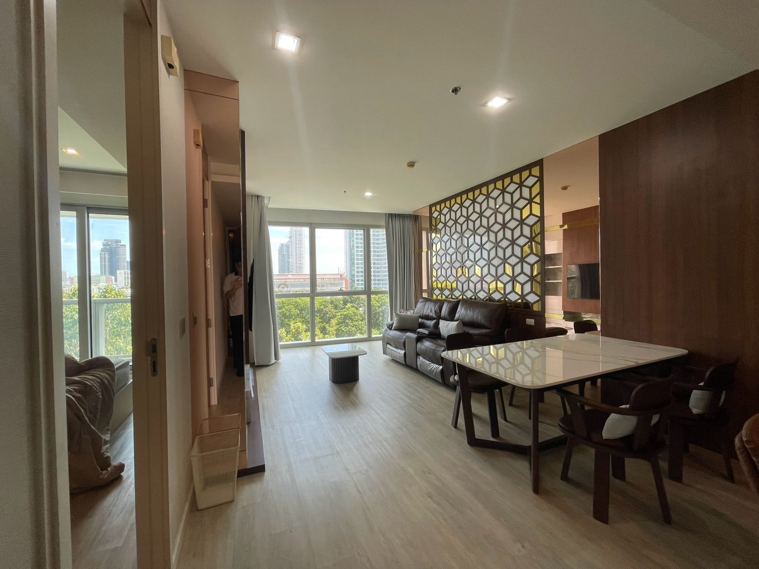 THE RIVER CONDOMINIUM – Spacious 1-Bedroom with Beautiful Chao Phraya River and Taksin Bridge View THE RIVER CONDOMINIUM – Spacious 1-Bedroom with Beautiful Chao Phraya River and Taksin Bridge View