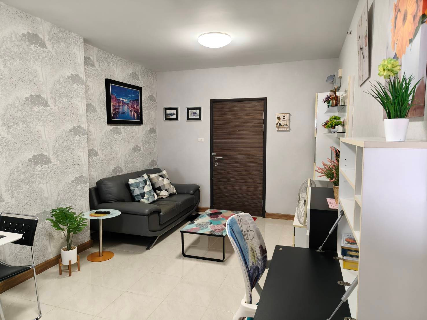 Condo for sale, Supalai Park Khae Rai-Ngamwongwan, 51.45 sq m, fully furnished, ready to move in, near MRT Government Center, price only 2.65 million. Condo for sale, Supalai Park Khae Rai-Ngamwongwan, 51.45 sq m, fully furnished, ready to move in, near MRT Government Center, price only 2.65 million.