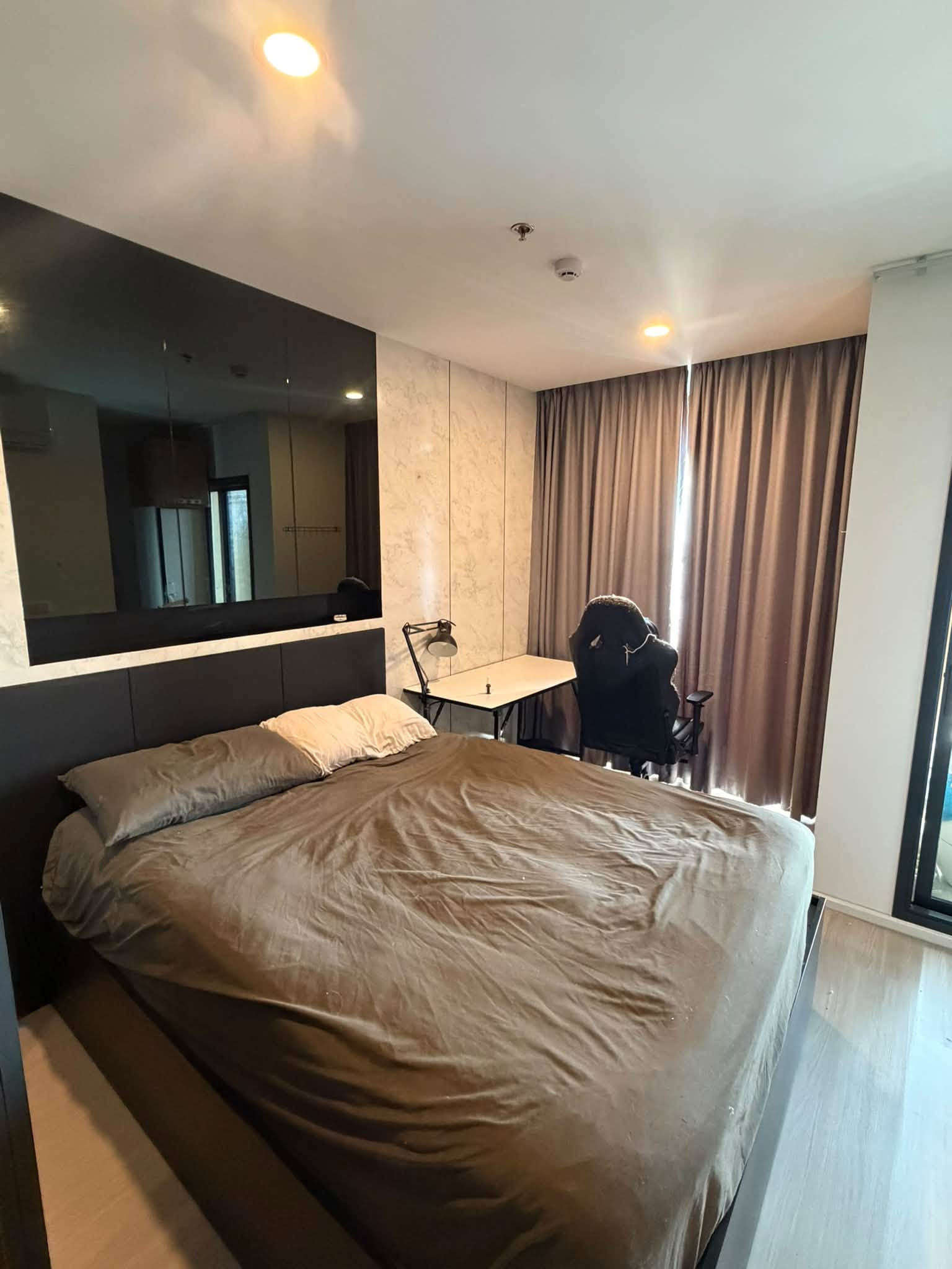 1Bed 28 ตร.ม. มีเครื่องซัก-อบราคาดีมาก!!⭐ให้เช่า DENIM Jatujak (เดนิม จตุจักร) – รูปที่ 2