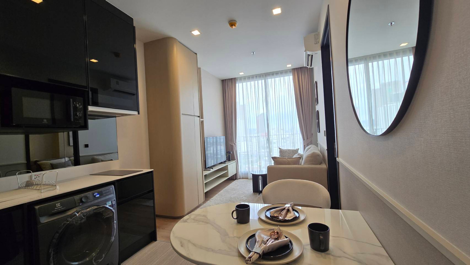 ให้เช่าคอนโด Noble Around Ari ห้องสวยมาก BTS อารีย์ สังคมดี น่าอยู่มาก – รูปที่ 3