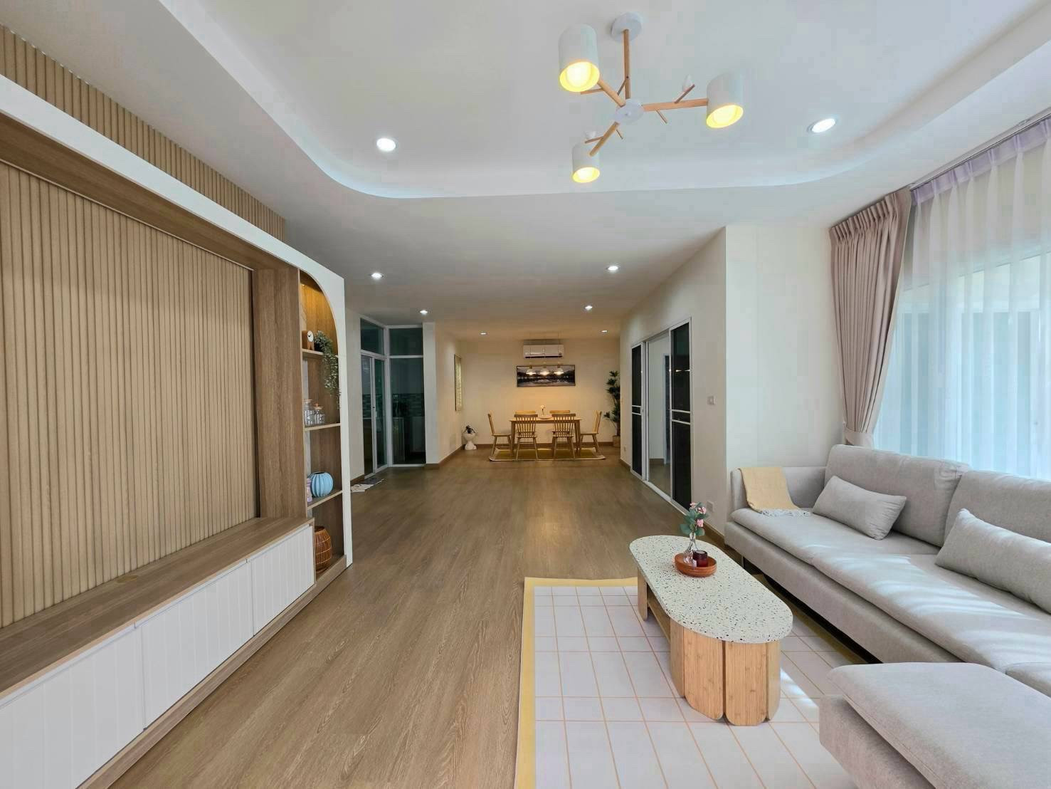 🏡ขายบ้านเดี่ยว 2 ชั้นหลังมุม ต้นโครงการ ทำเลที่ตามหา หมู่บ้านไพรเวท รามอินทรา ใกล้ทางด่วน – รูปที่ 4