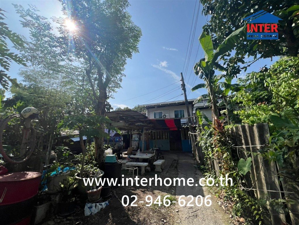 Land + building 810 sq m. Land + building Near Thonburi Commercial College, Soi Bang Waek 3, Charansanitwong Road. Phanitchayakarn Thonburi Road, Phasi Charoen District, Bangkok – รูปที่ 4