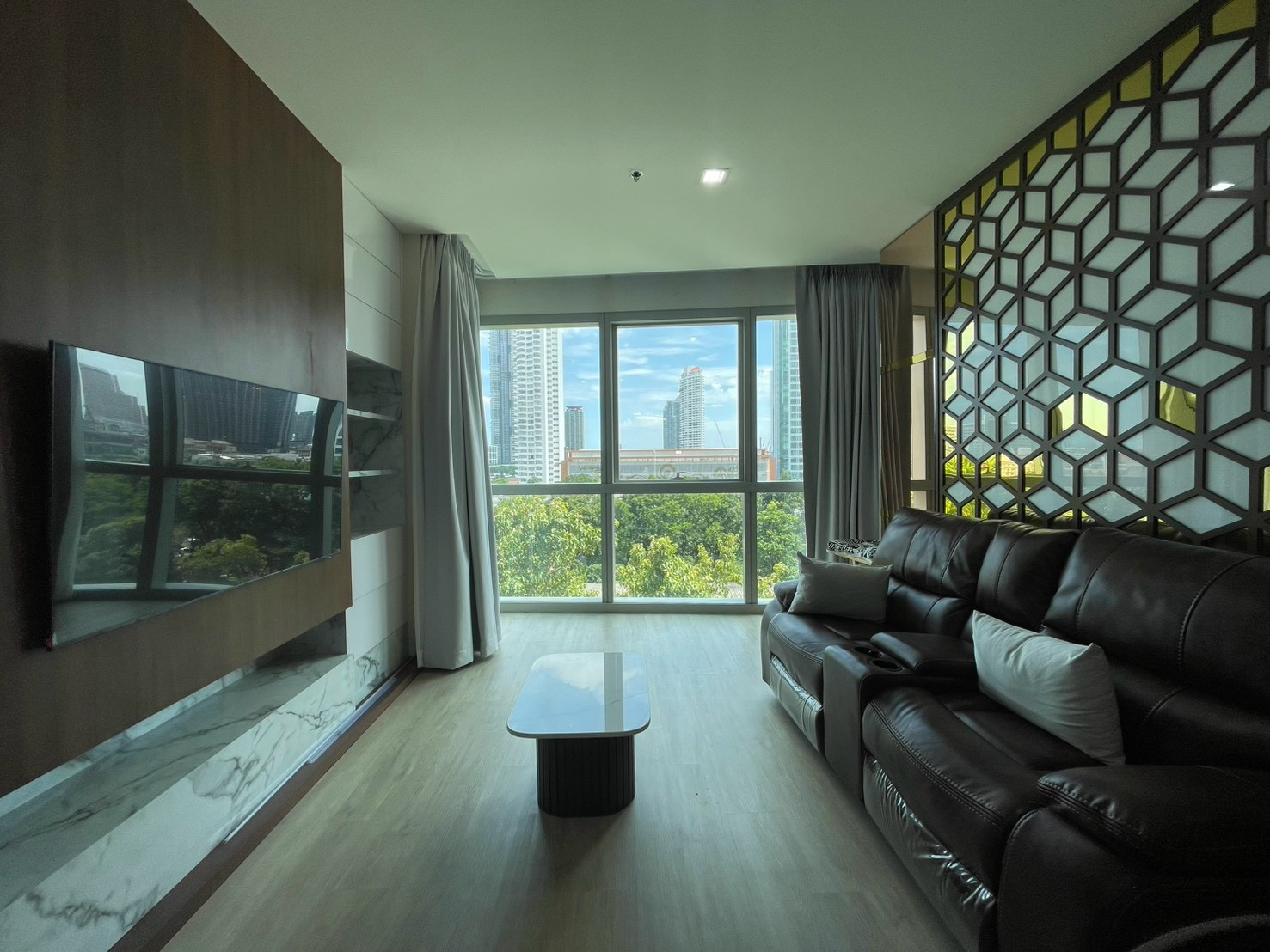 THE RIVER CONDOMINIUM – Spacious 1-Bedroom with Beautiful Chao Phraya River and Taksin Bridge View – รูปที่ 3