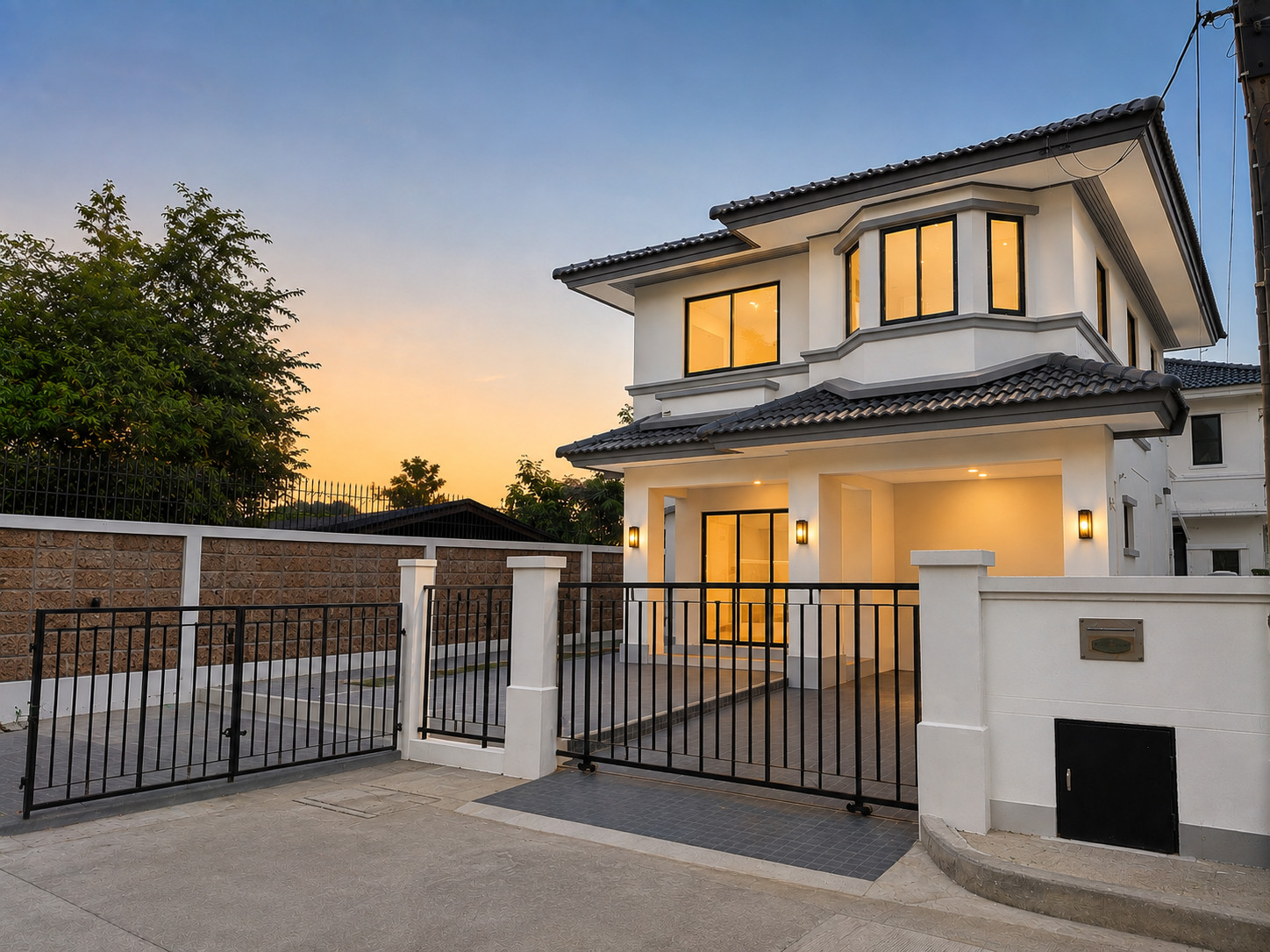 บ้านเดี่ยว หมู่บ้าน ชัยพฤกษ์ ซอยวัดลาดปลาดุก – รูปที่ 2