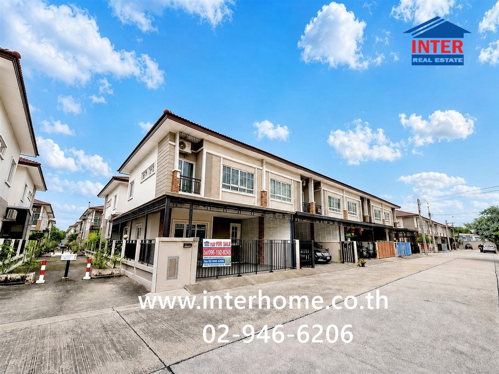ทาวน์โฮม 2 ชั้น 26.8 ตร.ว. หมู่บ้านเดอะแพสเซจ รามอินทรา-คู้บอน ระหว่างซอยคู้บอน42 และ44 ถนนคู้บอน ถนนรามอินทรา เขตคลองสามวา กรุงเทพมหานคร – รูปที่ 2