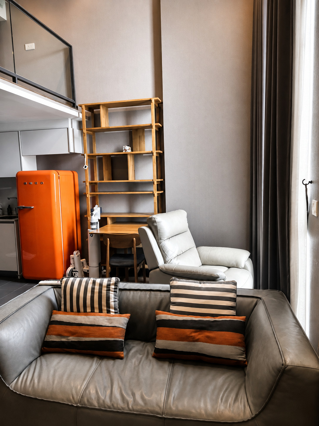 Luxury Duplex Condo C Ekkamai 1 Bedroom 40th Floor Unblocked City View - U6657167