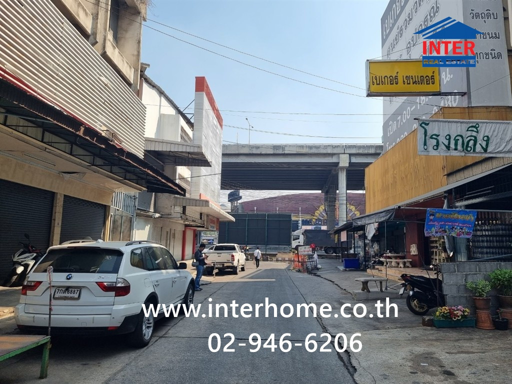 Commercial building, 4 floors, 33.3 sq m. Commercial building, Soi Rangsit-Pathum Thani 3, Phahonyothin Road, Rangsit-Pathum Thani Road, Thanyaburi, Pathum Thani. – รูปที่ 2