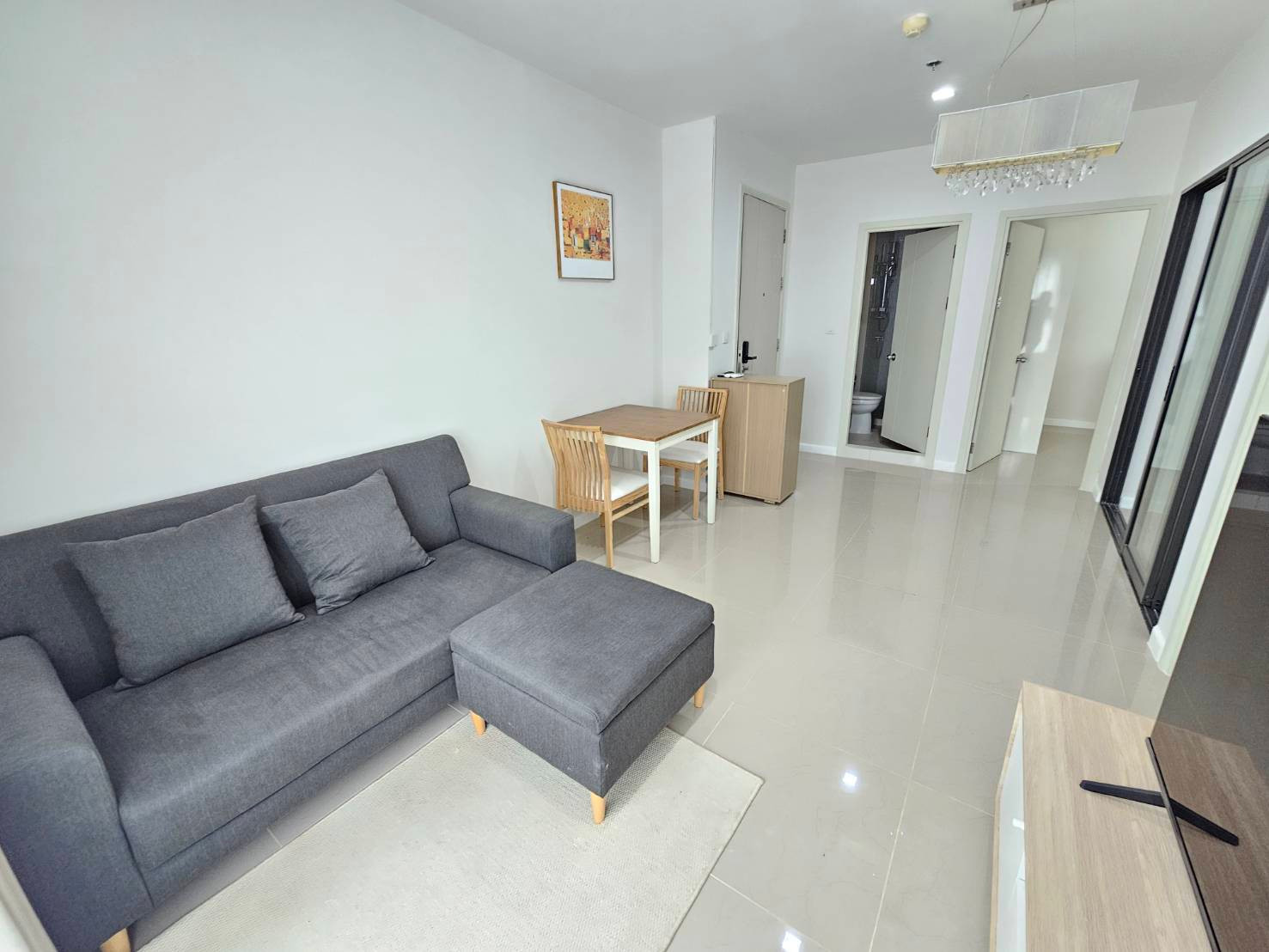 Beautiful room, cheap for rent, rent 2 bedrooms, 1 bathroom, Life Sukhumvit 48 Life Sukhumvit 48 Beautiful room, cheap for rent, rent 2 bedrooms, 1 bathroom, Life Sukhumvit 48 Life Sukhumvit 48