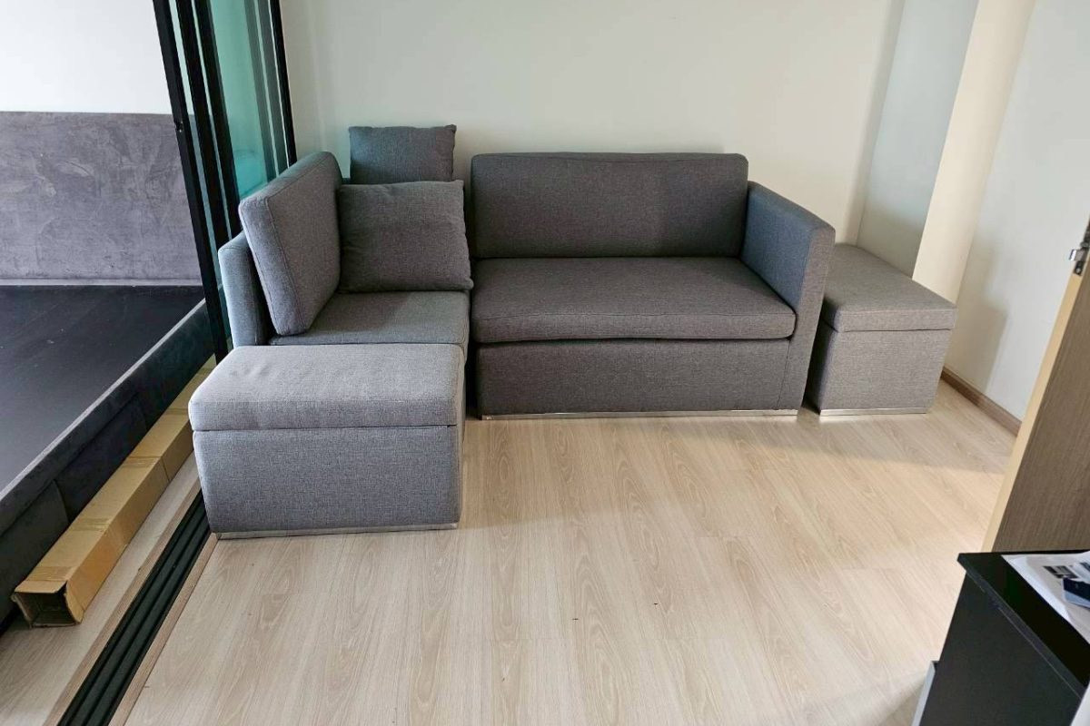 1Bed room, very good price ⭐️ Rise Rama 9 (Rice Rama 9)