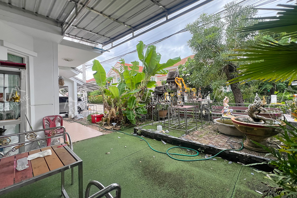 For sale-for rent 15,000/month Perfect Park Rama 5-Bang Yai, corner plot, complete extension. Good location near Central Westgate – รูปที่ 3