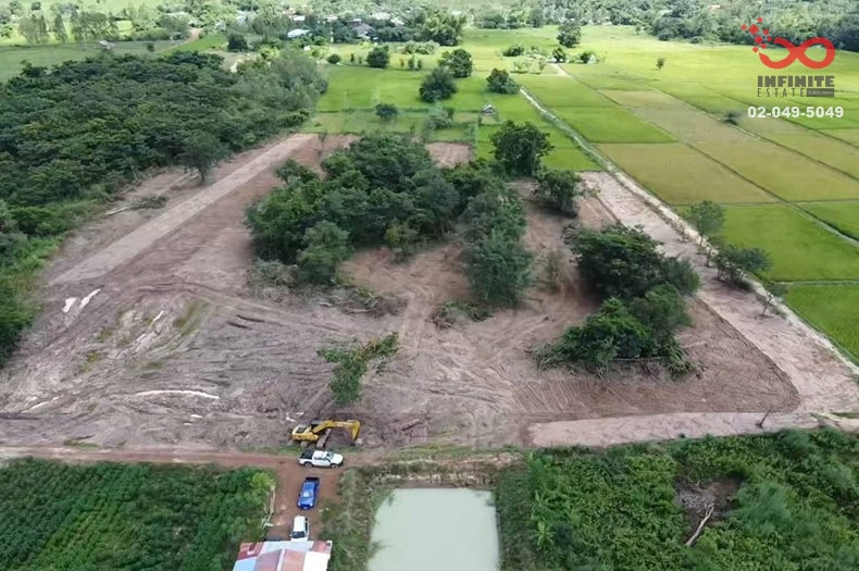 Land for sale, 12 rai 376 sq m, Nittayo Road, near Wat Pa Puyaram, Phak Thop Subdistrict, Nong Han, Udon Thani. Land for sale, 12 rai 376 sq m, Nittayo Road, near Wat Pa Puyaram, Phak Thop Subdistrict, Nong Han, Udon Thani.