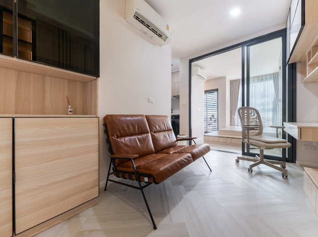 ขาย คอนโดเดนิม จตุจักร 1 bed 28 ตรม. FullyFurnite  – รูปที่ 2