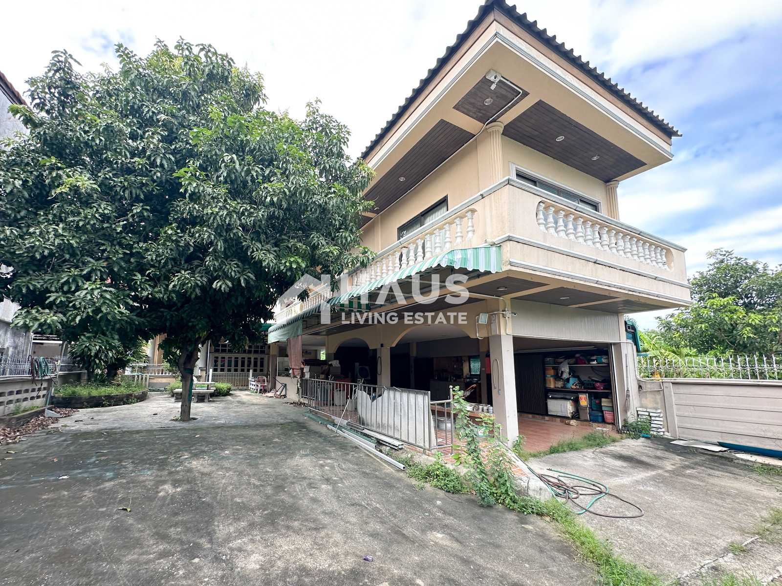 🔥 ขายบ้านพร้อมที่ดิน สนามบินน้ำ ซอย พงษ์สวัสดิ์ 4 🔥 House with land Sanam Bin Nam, Soi Phong Sawat 4. / 4 ห้องนอน #HNGM090 – รูปที่ 2