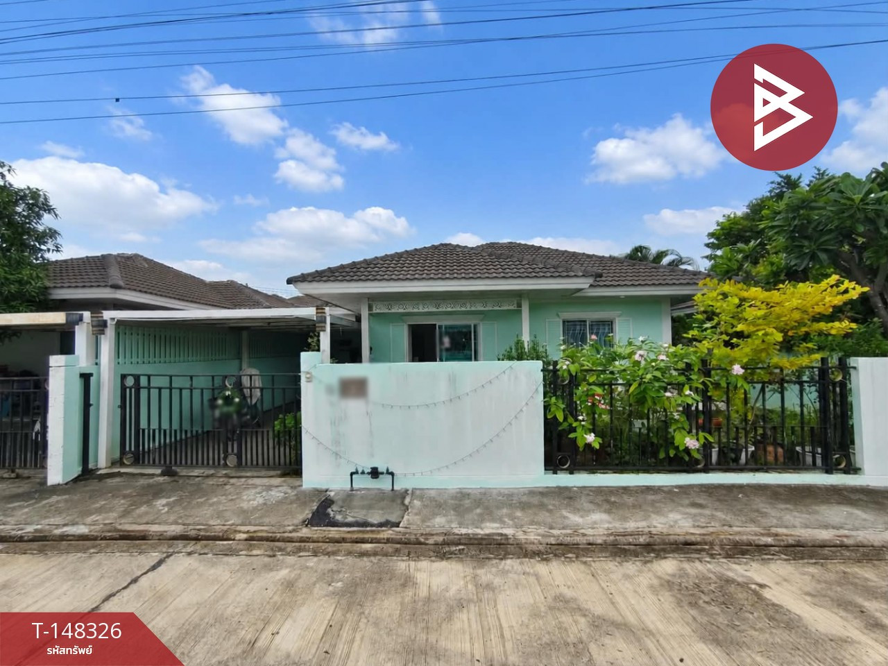 Single house for sale Baanchiva2 Ratchaburi Village (Baanchiva2 Ratchaburi)
