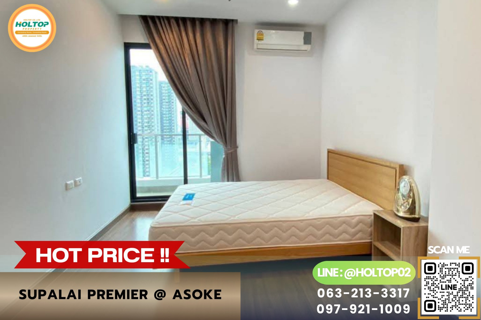 #MN010058 ให้เช่าคอนโด Supalai Premier @ Asoke #MN010058 ให้เช่าคอนโด Supalai Premier @ Asoke